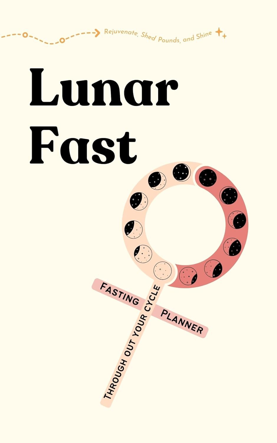 Lunar Fast: A Guided Planner for Women to Fast in Sync with Their Cycles
