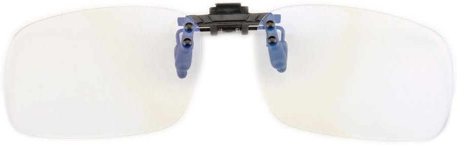Clip on Anti Blue Light Filter Glasses UV Blocking Anti Eye Strain Unisex