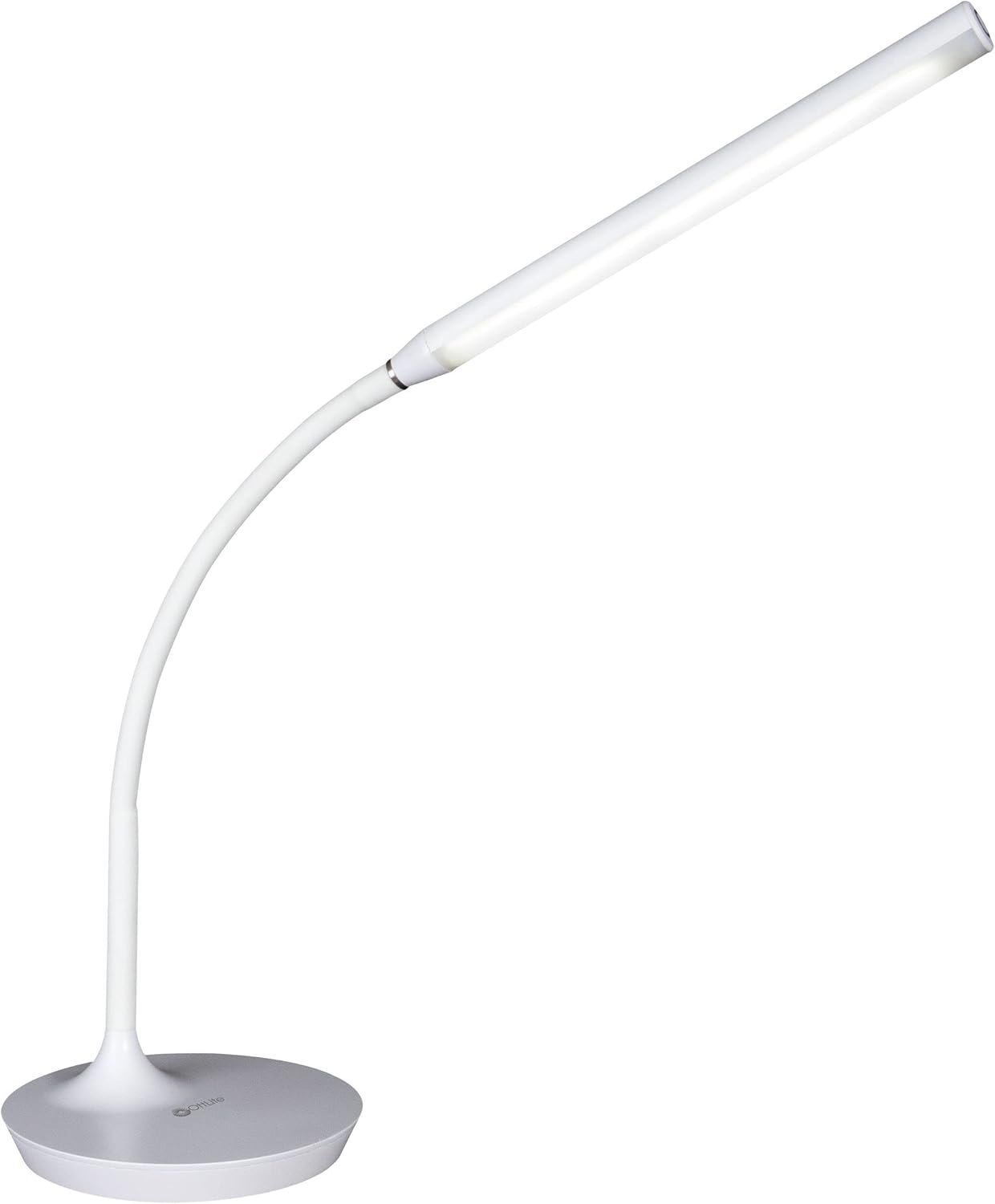 OttLite Extended Reach LED Desk Lamp, White