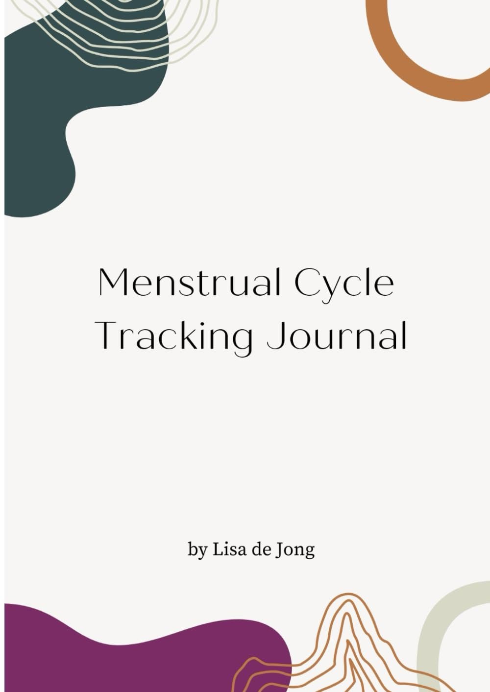 Menstrual Cycle Tracking Journal