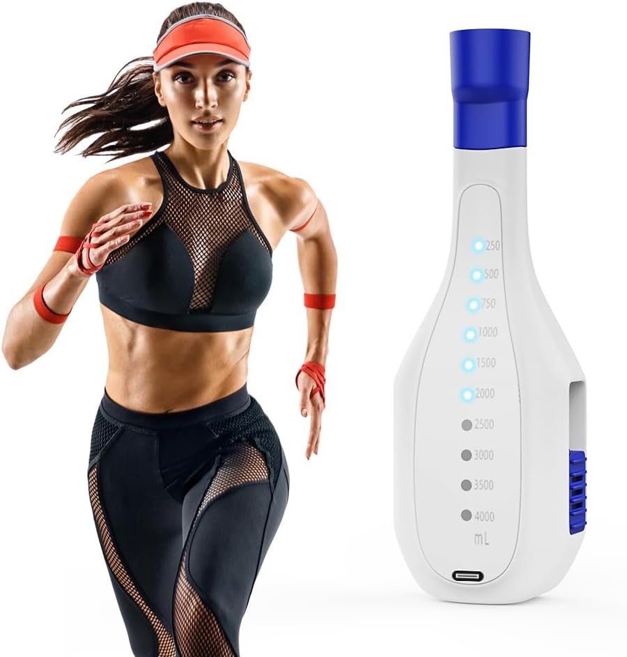 Respiratory Trainer,Exercise Equipment,Adjustable Pressure Setting Custom Resistance, Easy to Clean Easy to Carry.