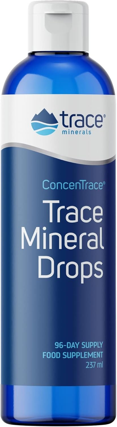 TRACE MINERALS RESEARCH Concentrace Mineral Drops, 8 FZ
