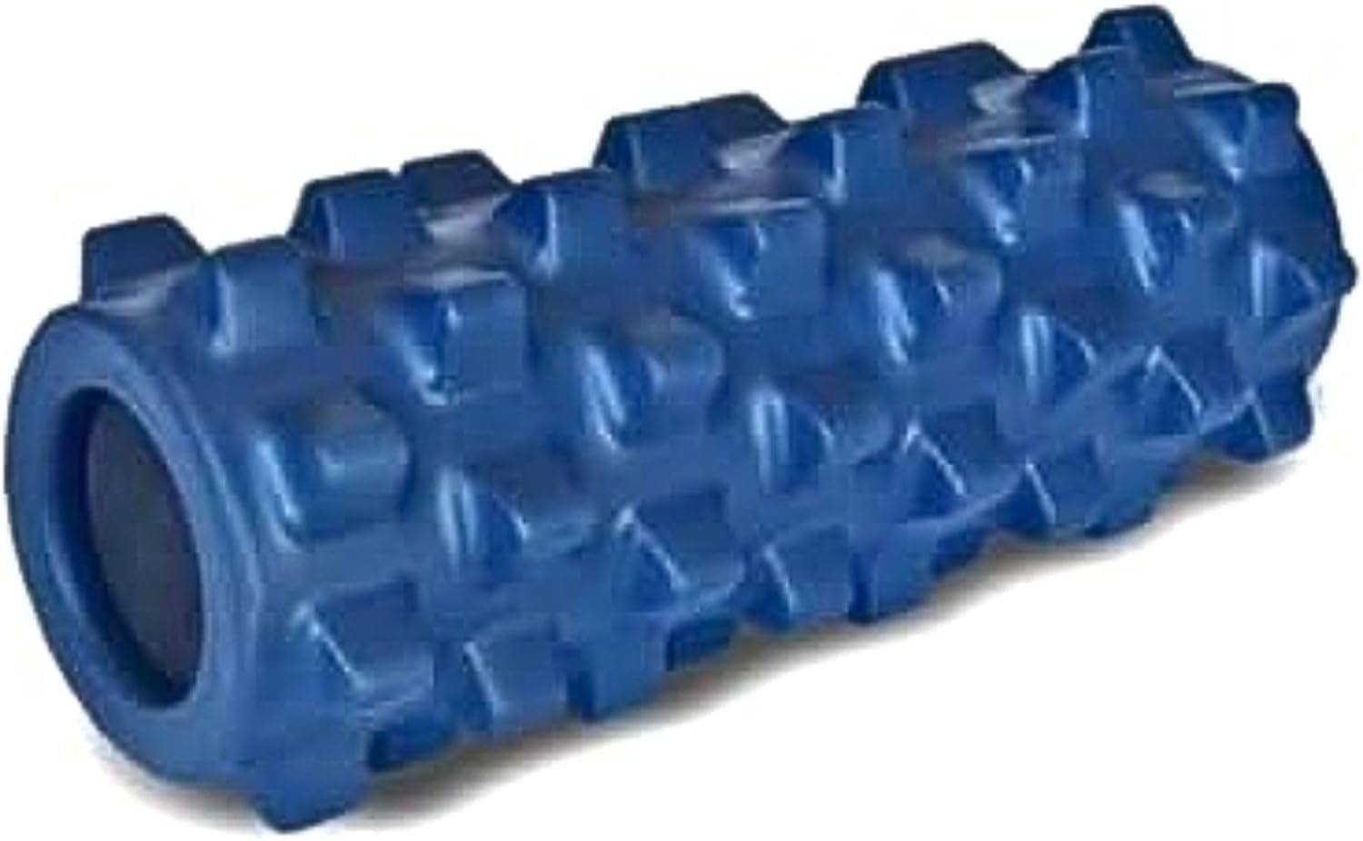 RumbleRoller Original Textured Foam Roller – Deep Tissue, Self Myofacial Release Massage Therapy Roller