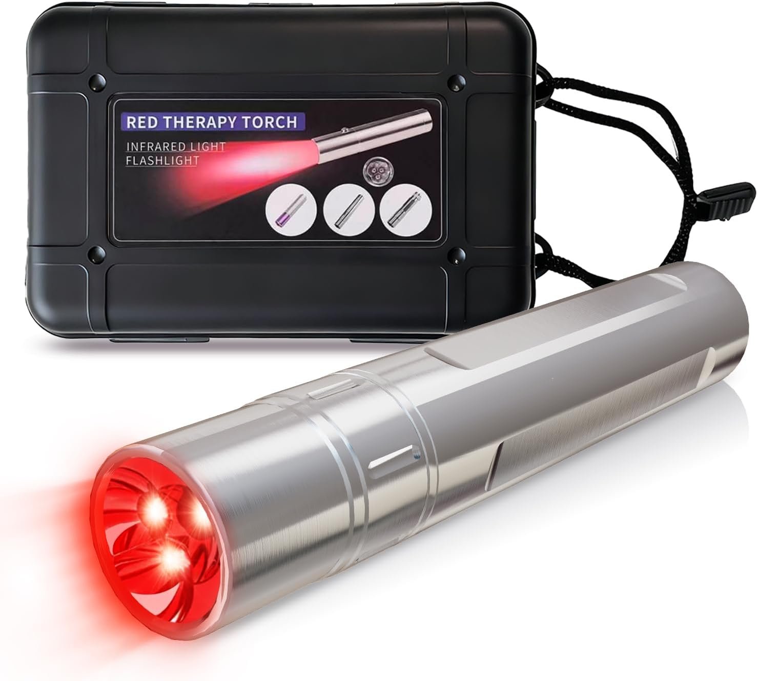 Infrared red Light Therapy is a Handheld red Light Therapy Wand Used to Improve Joint and Muscle Pain. The red Light Therapy Device is Suitable for Whole Body and Facial Care