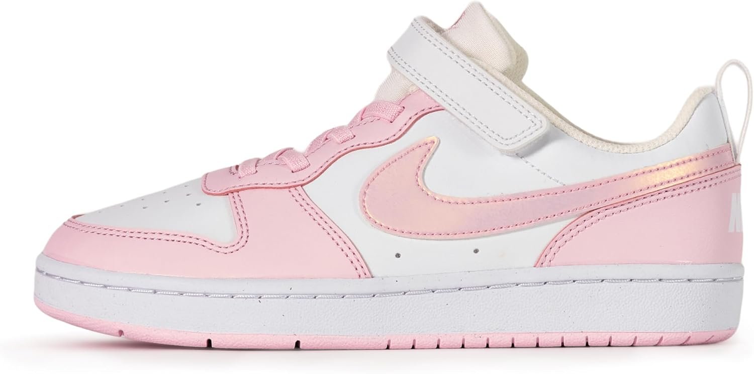 Nike Unisex Kids’ Court Borough Low Recraft Shoes – Boys Girls Todders & Baby Sneakers