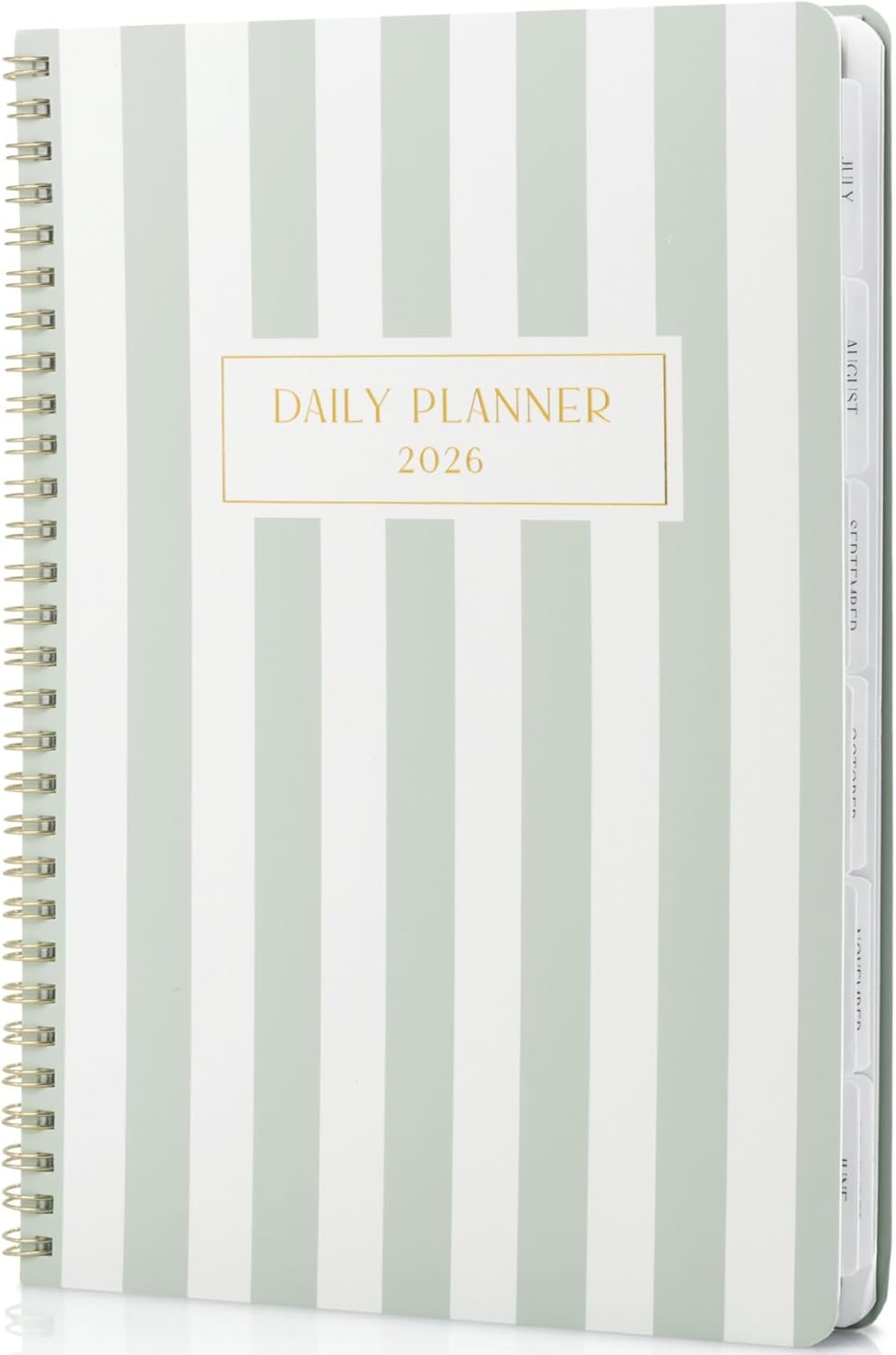 Beautiful 2026 Planner – 7″ x 10″ Daily Planner for Women or Men with Weekly & Monthly Spreads for Easy Planning – Perfect Calendar Book To Organize All Tasks and Boost Productivity