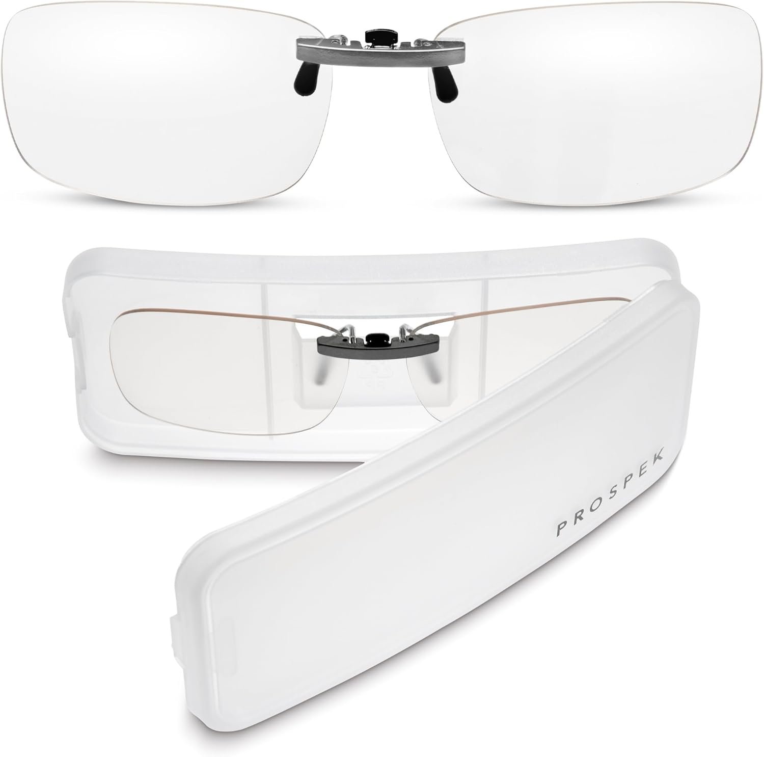 Prospek Blue Light Blocking Clip On For Women and Men