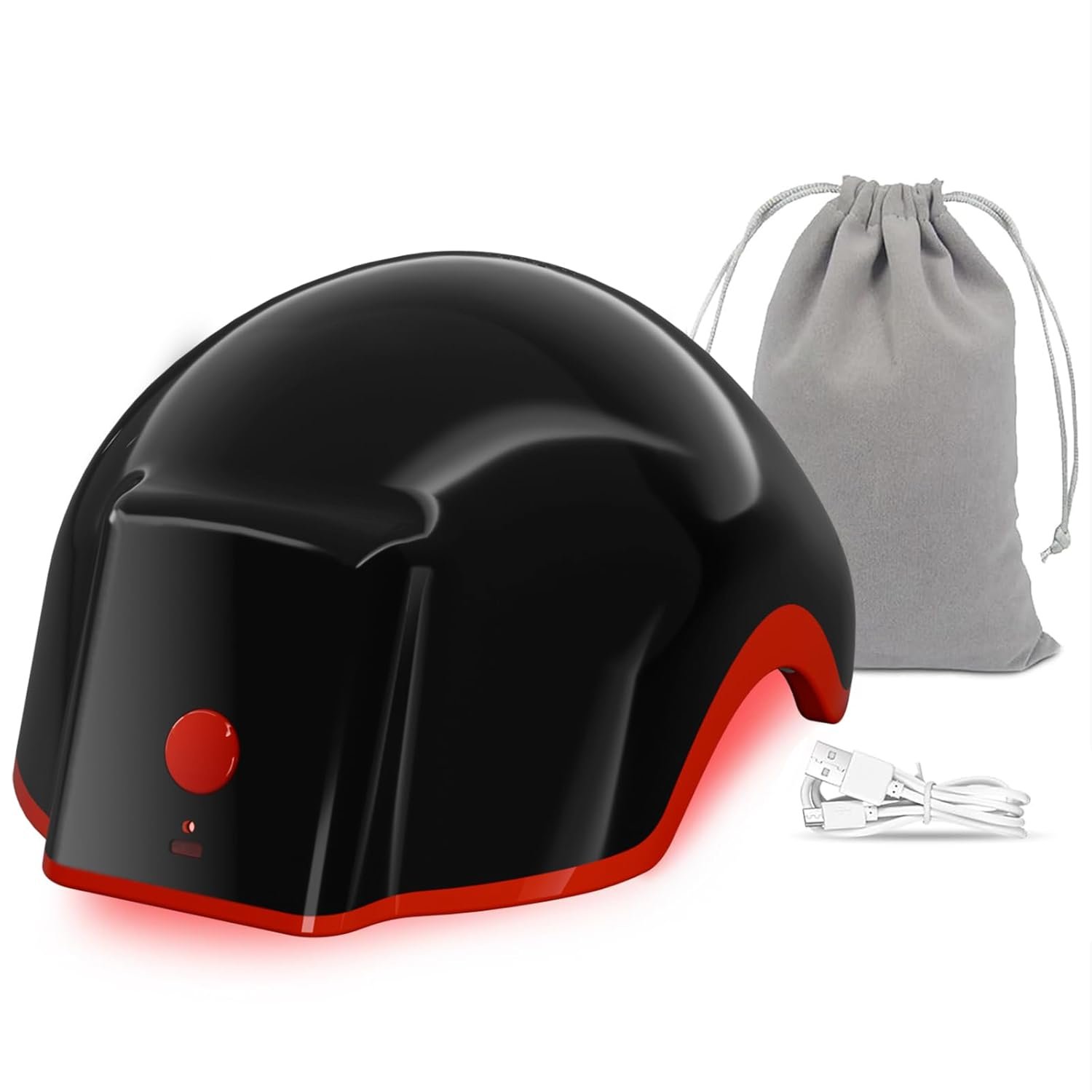 Laser Cap Hair Growth Device – FDA Cleared Red Light Therapy for Hair Regrowth – Effective Treatment for Thinning Hair and Alopecia in Men & Women