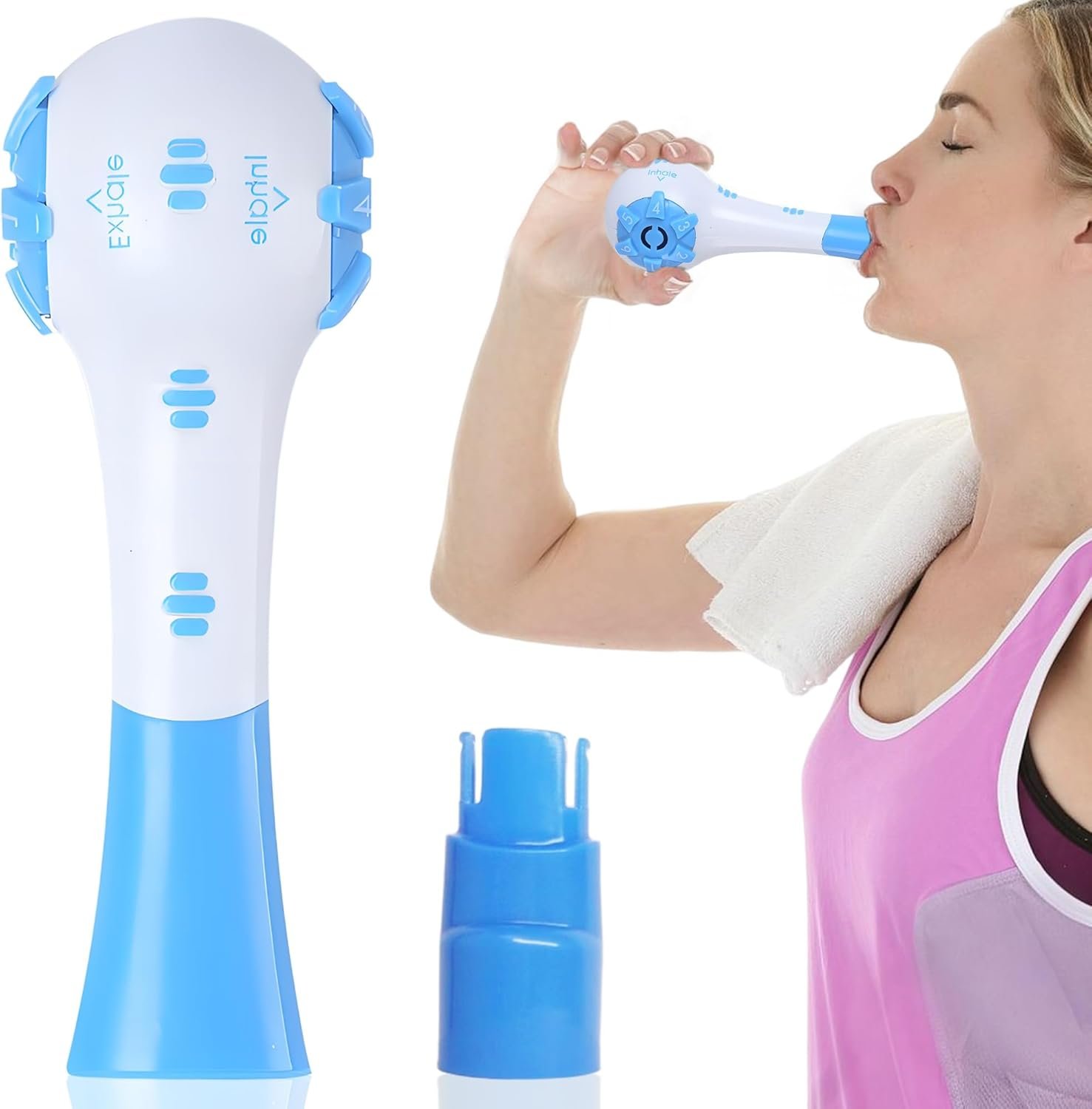 Hand-Held Fitness Exercise Trainer – Exerciser for Muscle Training, Easy to Use for Practice to Improve Fitness