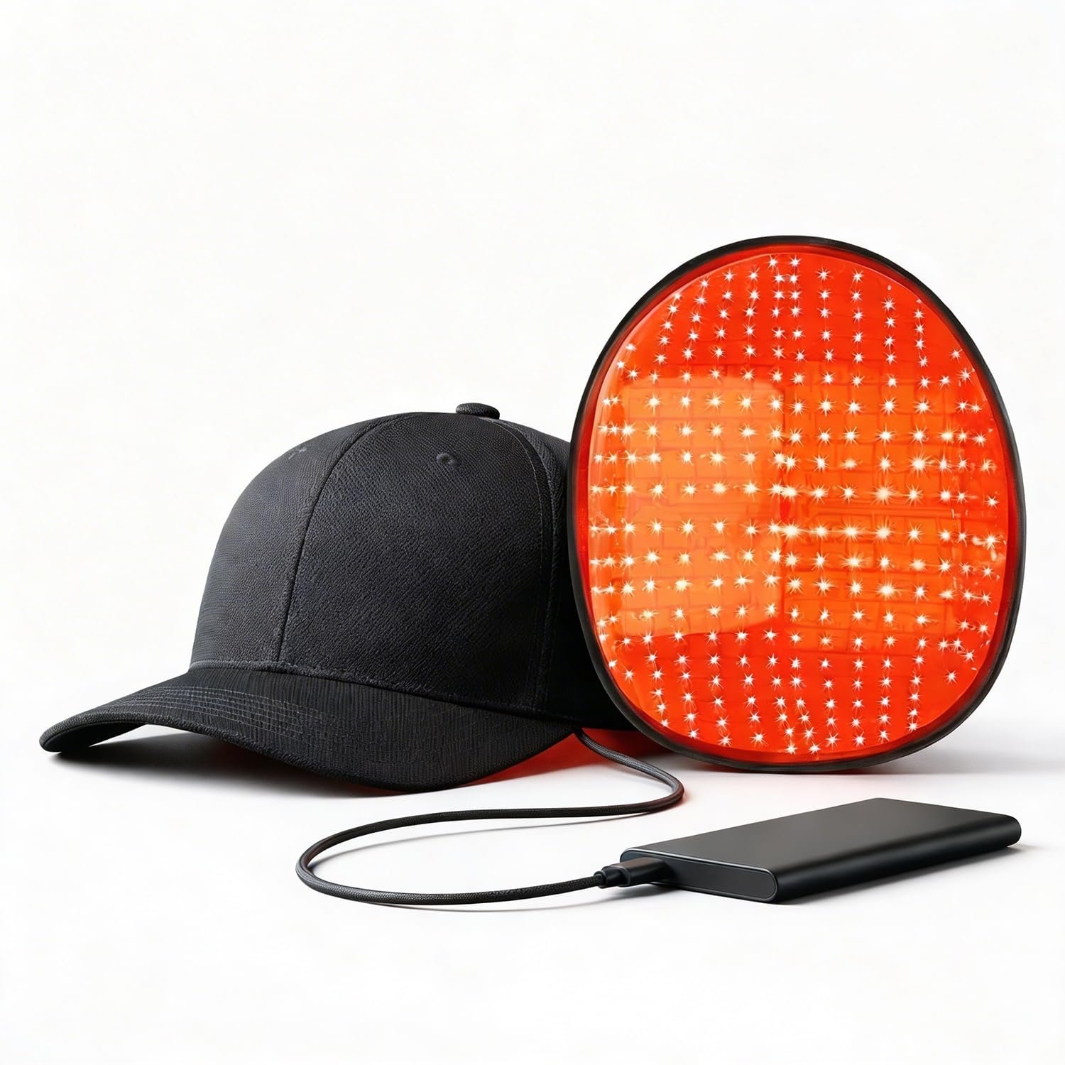 Laser Cap,Hair Loss Thinning & Alopecia Treatment for Men Women,Red Light Therapy for Hair Growth,FDA Cleared Laser Hair Growth Cap,Wavelength 650nm