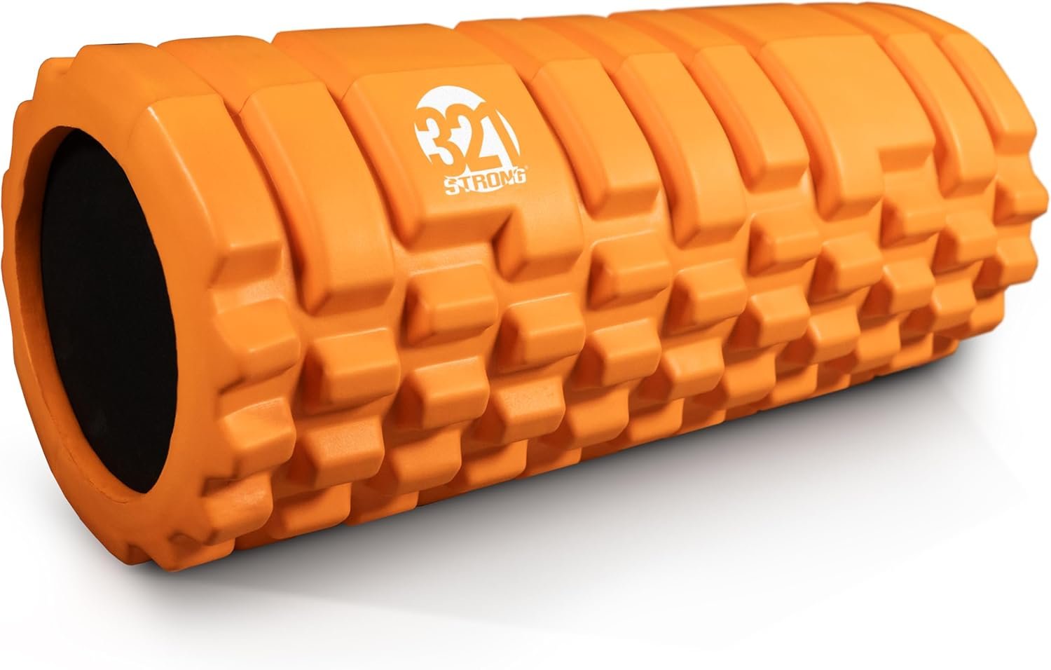 321 Strong Foam Roller – Medium Density Deep Tissue Massager for Muscle Massage and Myofascial Trigger Point Release, with 4K eBook
