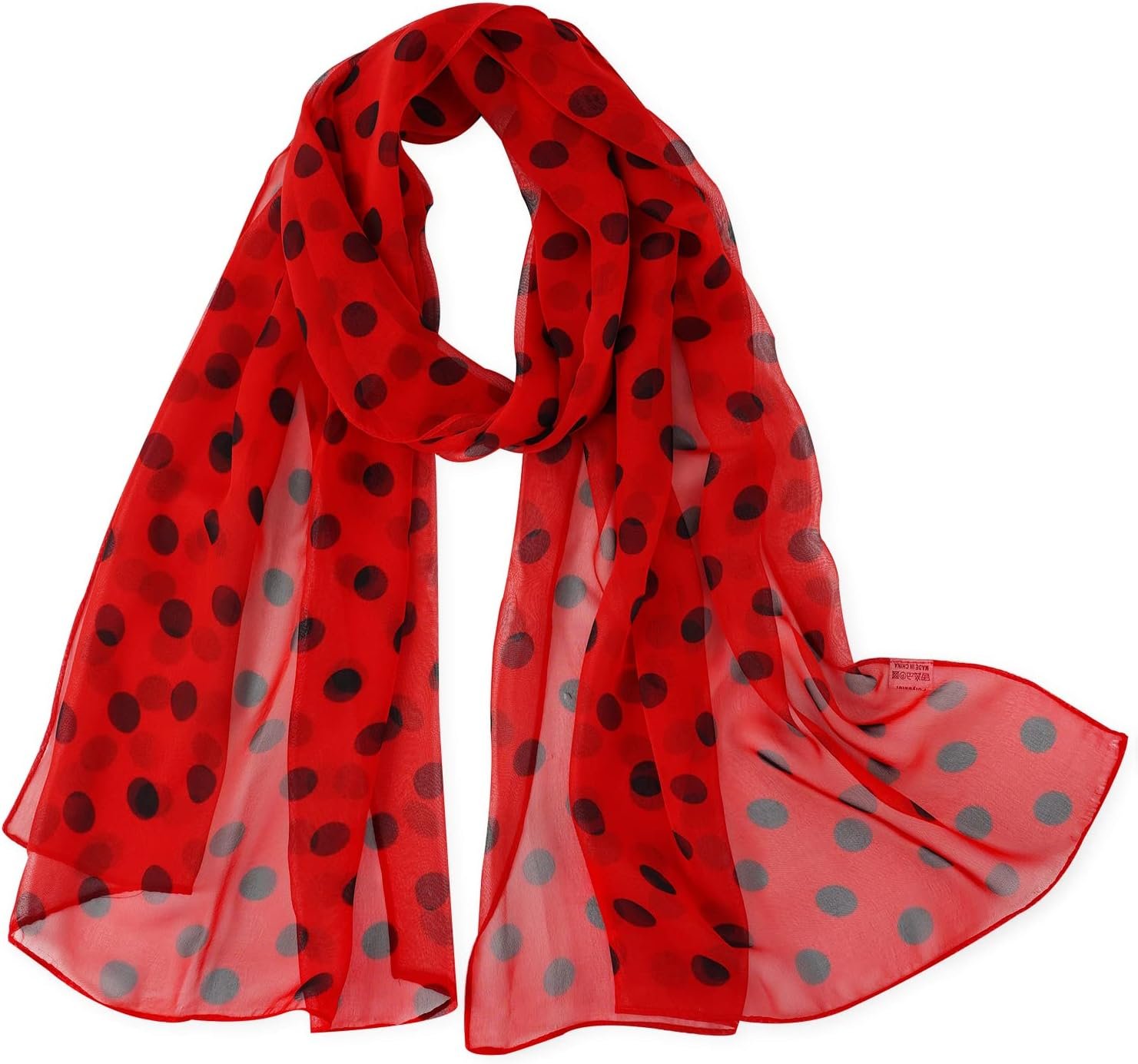 E-Clover Herebuy – Unique Women’s Floral Scarves: Chiffon Flowers & Birds Printed Scarf