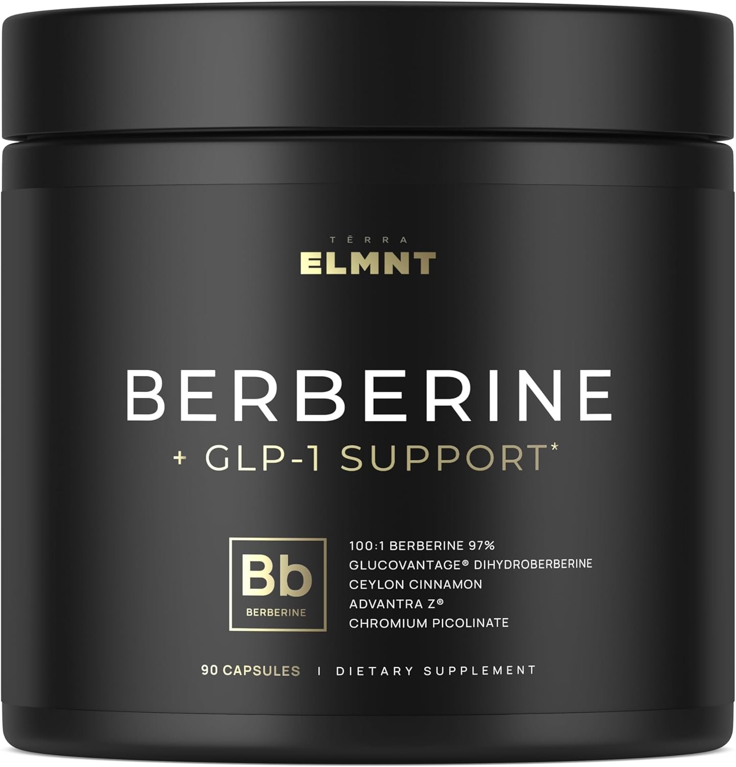 Super GLP-1 Berberine Weight Loss Supplement w. Dihydroberberine, Ceylon Cinnamon, Green Tea, Chromium Picolinate – Ultra High Potency 100:1 Berberine Natural GLP1 for Weight Loss Pills for Women