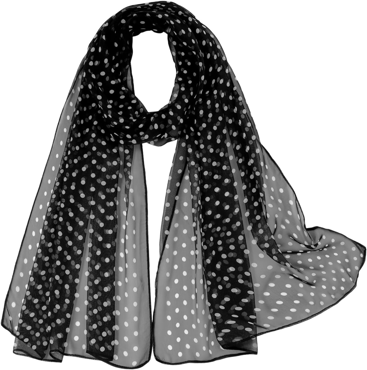 E-Clover Herebuy – Unique Women’s Floral Scarves: Chiffon Flowers & Birds Printed Scarf