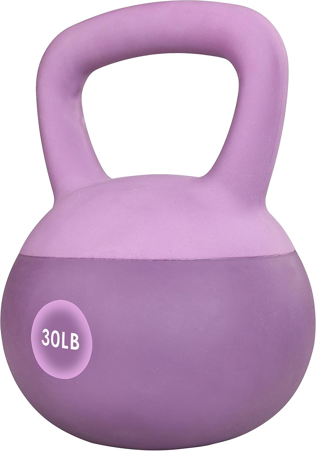 Fitvids Soft Kettlebells – Sea and Iron Sand Filled Weights for Women and Men – Color Coded Soft Vinyl Kettlebells, Multiple Sizes