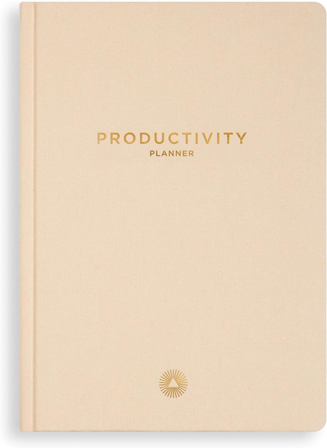 Intelligent Change – 3-Month Productivity Planner, Productivity Tools for Time-Management and Mindfulness, Daily To-Do List, A5 Undated Quarterly Planner, Beige (Beige)