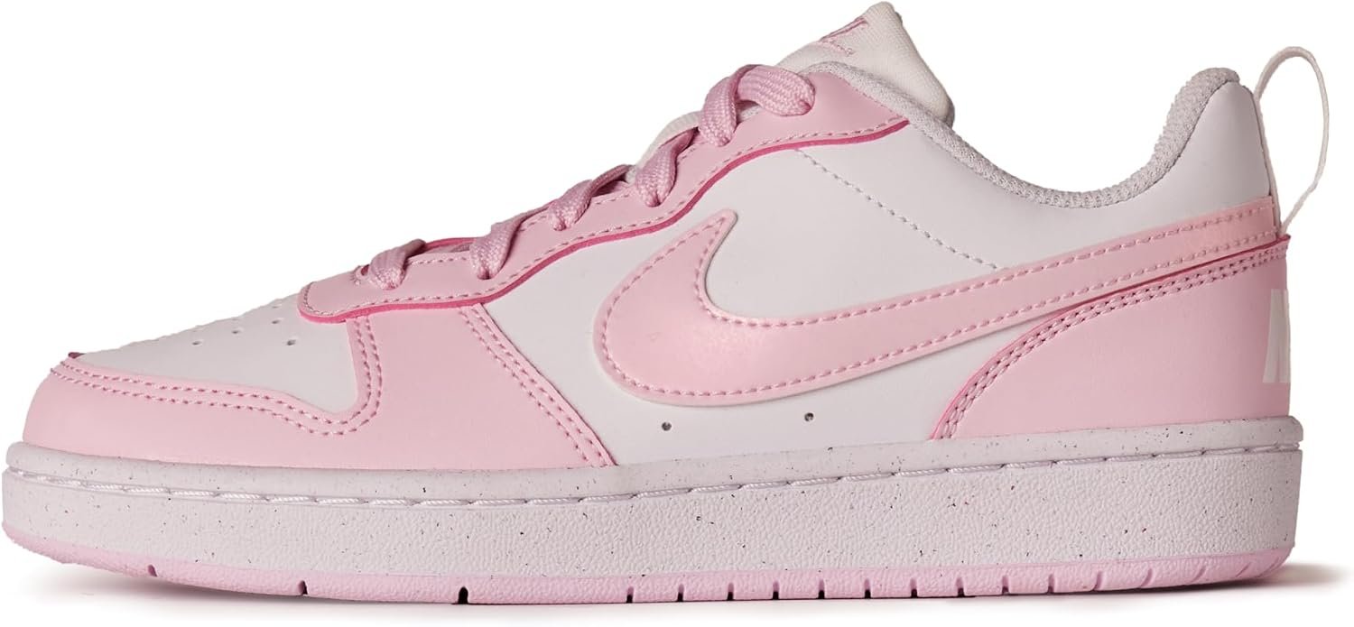 Nike Unisex Kids’ Court Borough Low Recraft Shoes – Boys Girls Toddlers & Baby Sneakers