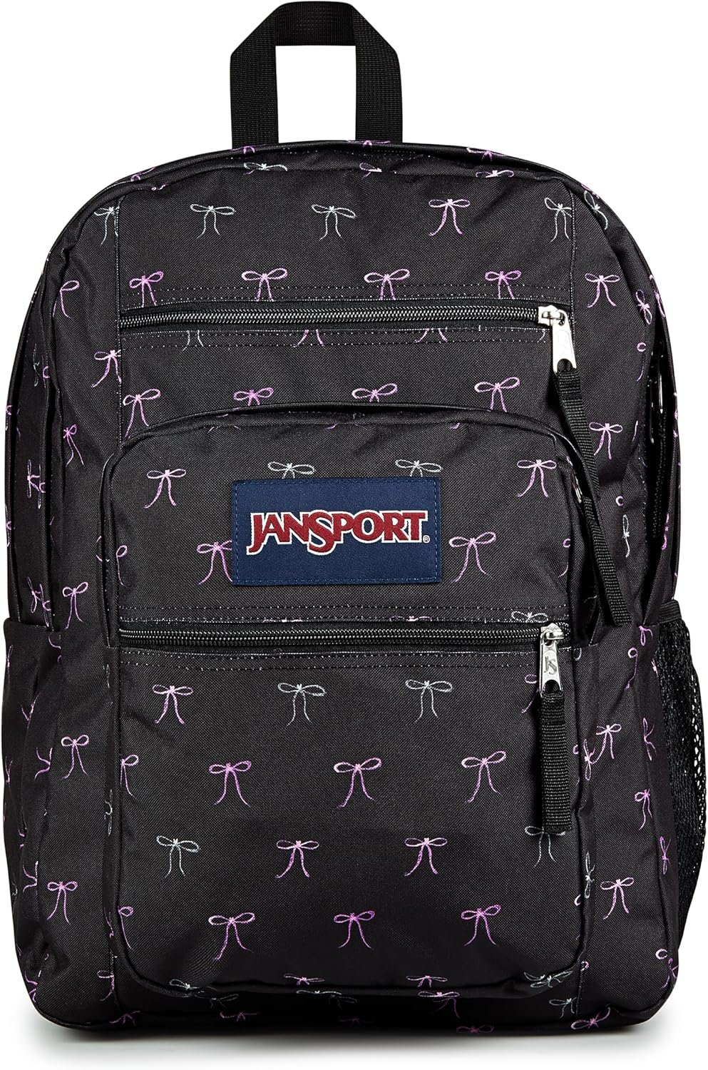 JanSport Laptop Backpack – Computer Bag with 2 Compartments, Ergonomic Shoulder Straps, 15” Laptop Sleeve, Haul Handle – Bad Bows
