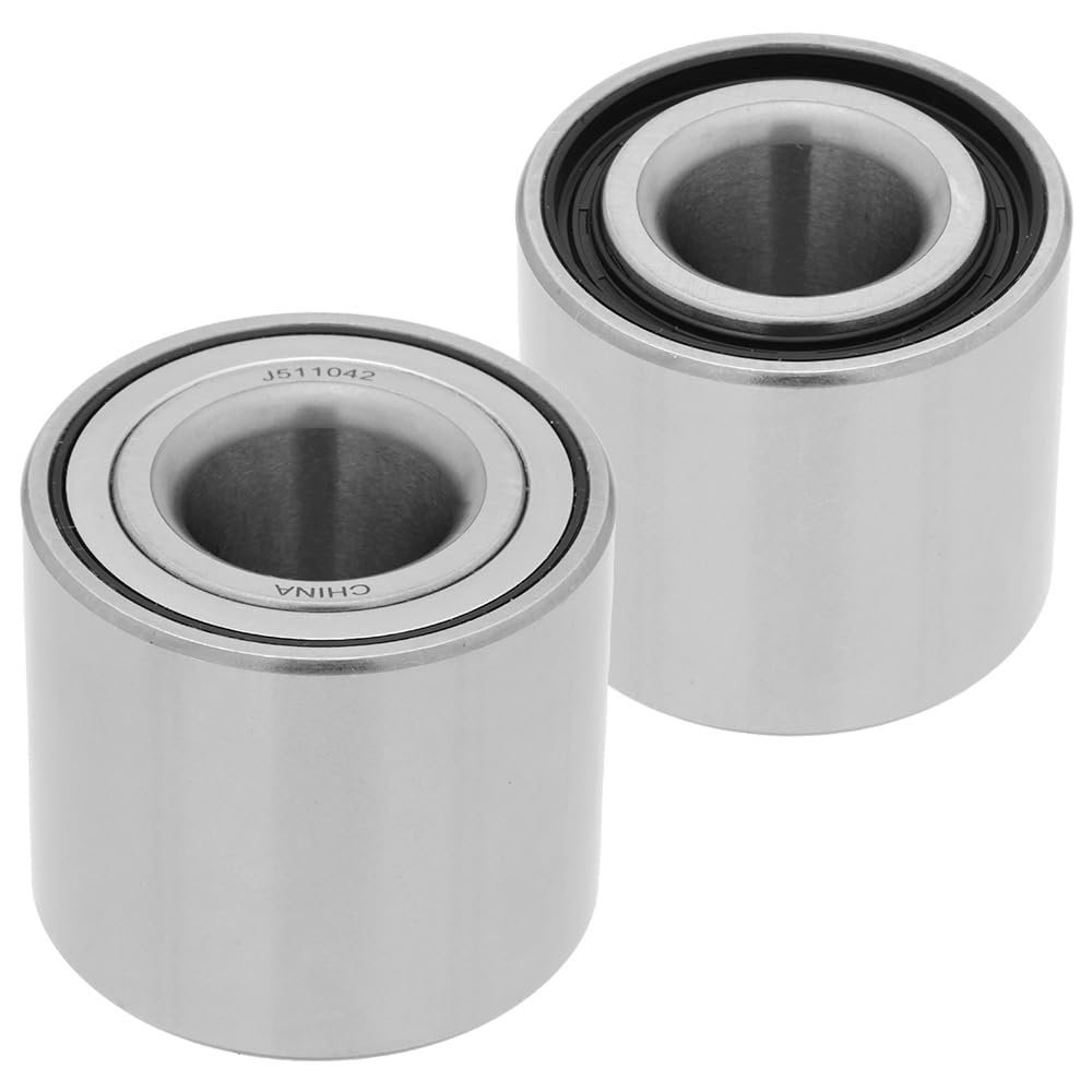 [2-Pack] 511042 – Rear Driver or Passenger Side Wheel Bearing Compatible with 2012-2022 Nissan Versa, 2014-2019 Nissan Versa Note